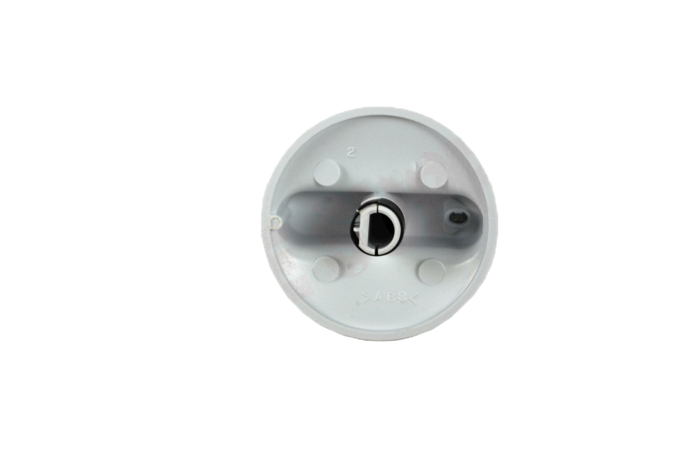 WP22001663 - Genuine OEM Whirlpool Washer Selector Knob, White